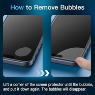 JETech Película de Vidro para iPhone 15 (6.1") - Proteção Premium, HD Claro e Instalação Fácil (3 Unidades) - imagem 3