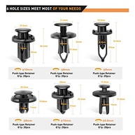 Kit 120 Peças Clipes para Carro GOOACC GRC-30: Fixação Universal e Durável - imagem 5