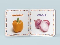 Meu Primeiro Livrinho de Vocabulário: Frutas e Vegetais Divertidos para Crianças - imagem 4