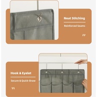 Organizador de Porta com 6 Prateleiras e 24 Bolsos - Ideal para Brinquedos, Roupas e Itens de Bebê - imagem 4