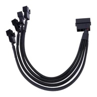 Adaptador Molex Pichau 4xFans 24cm: Mais Ventilação e Organização para seu PC - imagem 4
