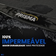 Conjunto de Tapetes Emborrachados 3 Peças para Chevrolet Prisma 2013-2019 - Proteção e Estilo - imagem 4