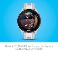 Garmin Forerunner 165 Branco: Seu Novo Aliado para Corridas com GPS e Monitor Cardíaco - imagem 4
