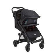 Joie Travel System Muze LX TS Preto: Carrinho Leve e Bebê Conforto para Passeios Incríveis - imagem 2