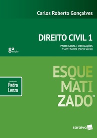 Direito Civil Esquematizado: Parte Geral, Obrigações e Contratos - Volume 1 para Concursos e Graduação - imagem 1