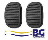 Kit 3 Capas de Pedal Esportivas para Fiat Uno, Palio, Mobi, Grand Siena, Bravo e Stilo - imagem 2