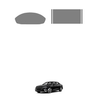 Película PPF Premium para Audi A4 Sedan Prestige: Proteção Total para seu Multimídia e Painel - imagem 2