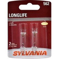 SYLVANIA Lâmpada Miniatura 562: Durabilidade e Performance para Seu Veículo (2 Unidades) - imagem 1