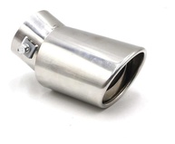 Ponteira Escapamento Honda Esportivo Universal Cromada Aço Inox - Estilo e Performance - imagem 1