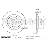 Disco de Freio Ventilado 285mm para Pajero IO 4x4 (99/02) e TR4 2.0 16V (02/) - Segurança e Performance - imagem 3
