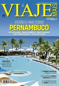Revista Viaje Mais Edição 267: Pernambuco e Cruzeiros Incríveis! - imagem 2