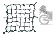 Rede Elástica Aranha Moto e Bike 45x45cm: Segurança e Praticidade para Seus Pertences - imagem 1