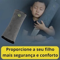 Almofada Protetora de Ombro e Ajustador de Pescoço para Bebê e Criança - Conforto e Segurança em Viagens - imagem 5