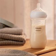 Mamadeira Philips Avent Pétala 3.0 330ml com Bico de Fluxo Rápido - Reduz Cólicas e Refluxo - imagem 3