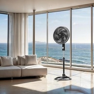 Ventilador de Coluna Philco 6 Pás 175W - Potência e Conforto com Estilo - imagem 3