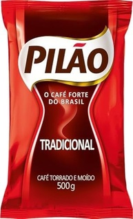 Cafe Torrado e Moido Tradicional Almofada 500G Pilão - imagem 1