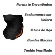 Protetor de Pescoço X11 Ventilado: Conforto e Segurança para sua Pilotagem - imagem 4