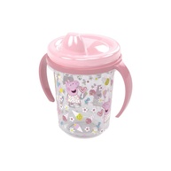 Caneca Peppa Pig 280ml em Plástico Seguro - Ideal para Crianças e Bebês - imagem 1