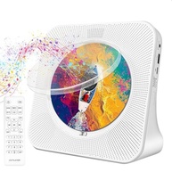 Elyblo CD Player Portátil: Som Hi-Fi, Bluetooth, Rádio FM e Mais! - imagem 2