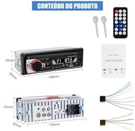 MP3 Player Automotivo Bluetooth 4.2: Som Potente e Conectividade Total para Seu Carro - imagem 3