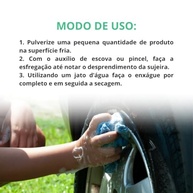 Limpador Poderoso para Rodas, Motores e Partes Metálicas de Carros e Motos - imagem 5