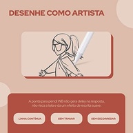 2 Pontas de Reposição Premium para Caneta WB Pencil 1.00mm - Precisão e Conforto - imagem 3