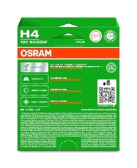 Lâmpadas Osram H4 Ultra Life: Visibilidade Superior e Durabilidade Garantida por 4 Anos - imagem 4