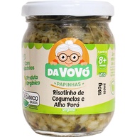 Risotinho de Cogumelo e Alho Poró Vegano | Papinha Orgânica +8 Meses | Textura Cremosa e Natural - imagem 1