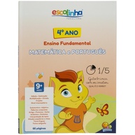 4º Ano: Matemática e Português Completo - Escolinha Todolivro - imagem 1