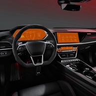 Película PPF Premium para Multimídia e Console Audi RS E-tron GT: Proteção Impecável - imagem 3