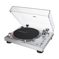 Toca-Discos Audio-Technica ATLP120XUSBSV Prata: Som Analógico e Digital com USB - imagem 4