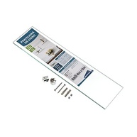 Prateleira Retangular de Vidro BemFixa 40x10 cm – Design Elegante e Resistente - imagem 5