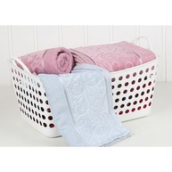 Cesto Retangular Flexível 22L Branco Arthi - Organização Moderna e Prática - imagem 5