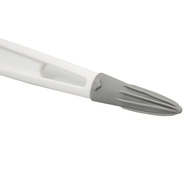 Escova de Mamadeira Premium Cinza e Branco Clingo - Limpeza Profunda e Segura - imagem 5
