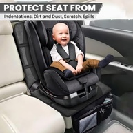 Protetor de Assento de Carro Premium Fabic: Proteção Completa e Conforto para Crianças e Bebês (Pacote com 2) - imagem 4