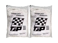 Kit 2 Estopas Premium 400g: Polimento e Limpeza Impecáveis para Carro e Casa - imagem 1
