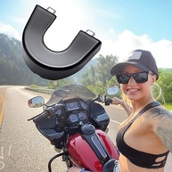 Capa de Ignição Road Glide 2018-2023: Estilo Preto Vívido e Proteção Premium - imagem 4