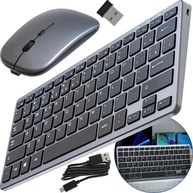 Kit Teclado e Mouse Sem Fio Bluetooth ABNT2 Silencioso - Conexão Estável e Design Premium - imagem 1