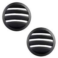 Par Difusor de Ar Painel Gol G3 G4, Parati e Saveiro - Preto Premium - imagem 2