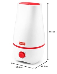 Umidificador de Ar Ultrassônico 2,2L Fisher Price - Ambientes Saudáveis e Confortáveis - imagem 3