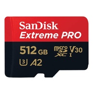 SanDisk Extreme PRO 512GB microSD: Velocidade e Confiança para Seus Projetos - imagem 1