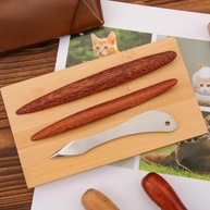 Ferramenta Profissional para Moldar e Entalhar Couro - Ideal para Artesanato e Projetos DIY - imagem 5