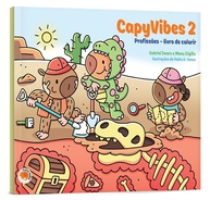 CapyVibes 2: Livro de Colorir Profissões - Diversão e Criatividade para Todas as Idades - imagem 4