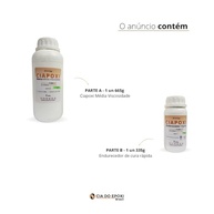 Resina Epóxi Ciapoxi Média Viscosidade 1kg: Acabamento Brilhante e Durável para Seus Projetos - imagem 3