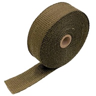 Manta Térmica Titanium para Escapamento de Moto e Carro - Proteção e Estilo Dourado (10m) - imagem 4
