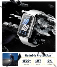 Capa Bumper Transparente com Película Integrada para Samsung Galaxy Fit 3: Proteção Total e Estilo - imagem 5