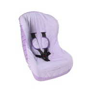 Capa Acolchoada para Cadeirinha de Bebê: Conforto e Proteção Lilás (3 Peças) - imagem 1