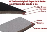 Kit Completo: Capa Banco, Tapete e Capa Volante para Gol G2/G8 (94-97) - Estilo e Proteção! - imagem 3