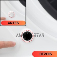 Kit 6 Protetores Anti Impacto para Porta do Carro: Proteção e Silêncio Garantidos! - imagem 4