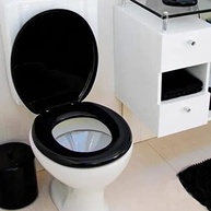 Assento Almofadado Ergonômico Preto – Conforto e Estilo para Qualquer Ambiente - imagem 3
